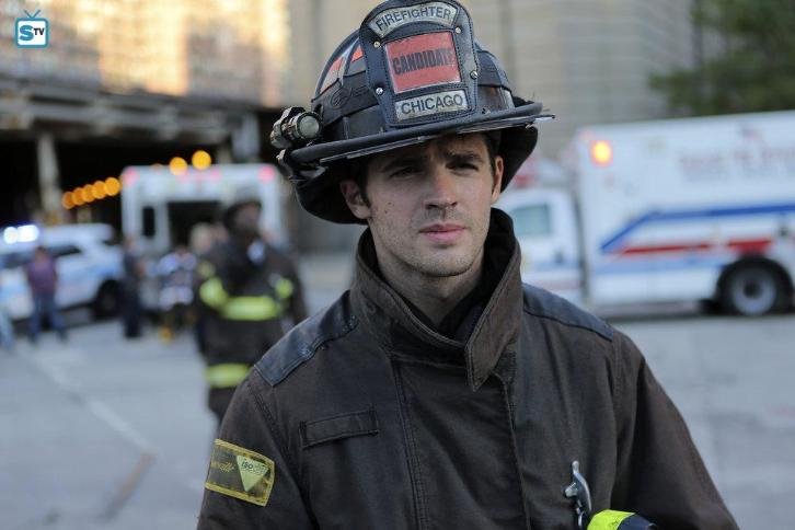 Chicago Fire - Episode 5.02 - A Real Wake-Up Call - Promo, 4 Sneak Peeks, Promotional Photos & Press Release