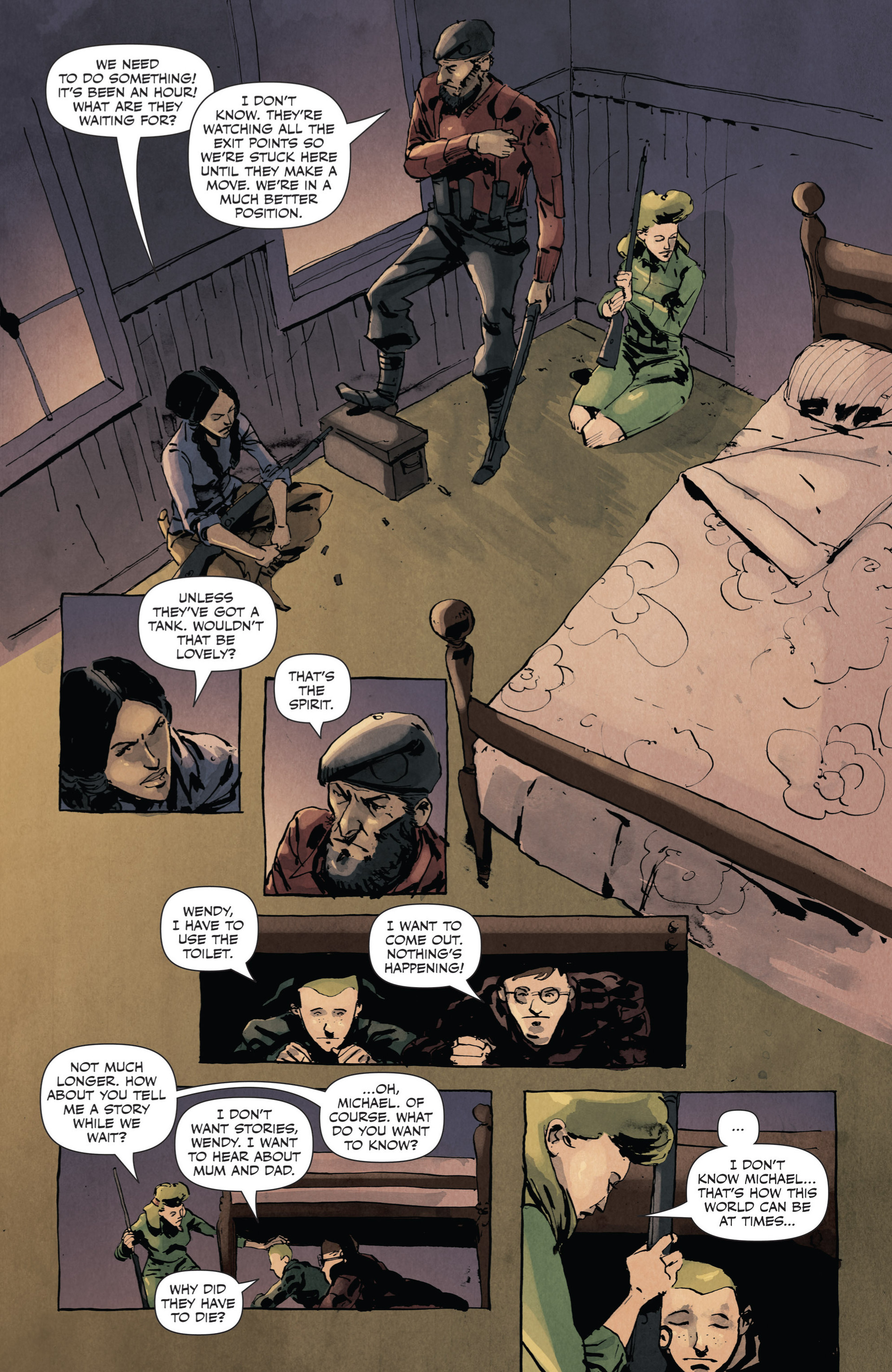 Read online Peter Panzerfaust comic -  Issue #13 - 16