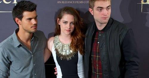 Celeb Diary: Robert Pattinson, Kristen Stewart si Taylor Lautner la ...