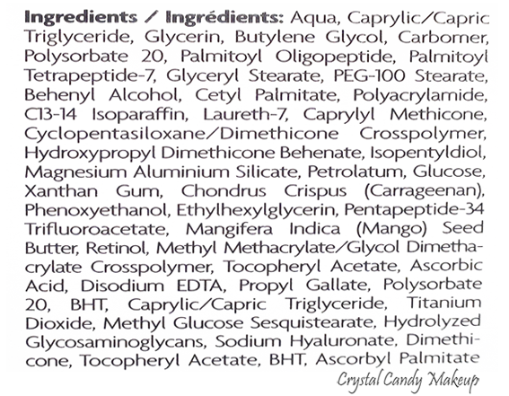 Crème Anti-Rides Hydratante RépaRides de NeoStrata - Wrinkle Repair Cream - Review - Ingredients
