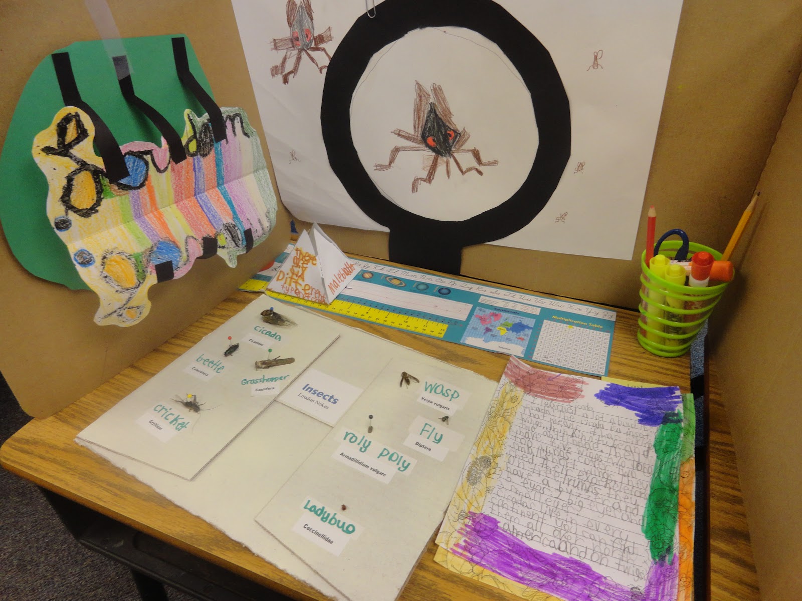 Adventures in Third Grade: Welcome to Our Insect Parade