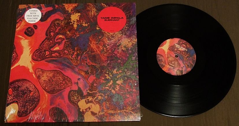 The Fine Vinyl: Tame Impala - Elephant [12"]