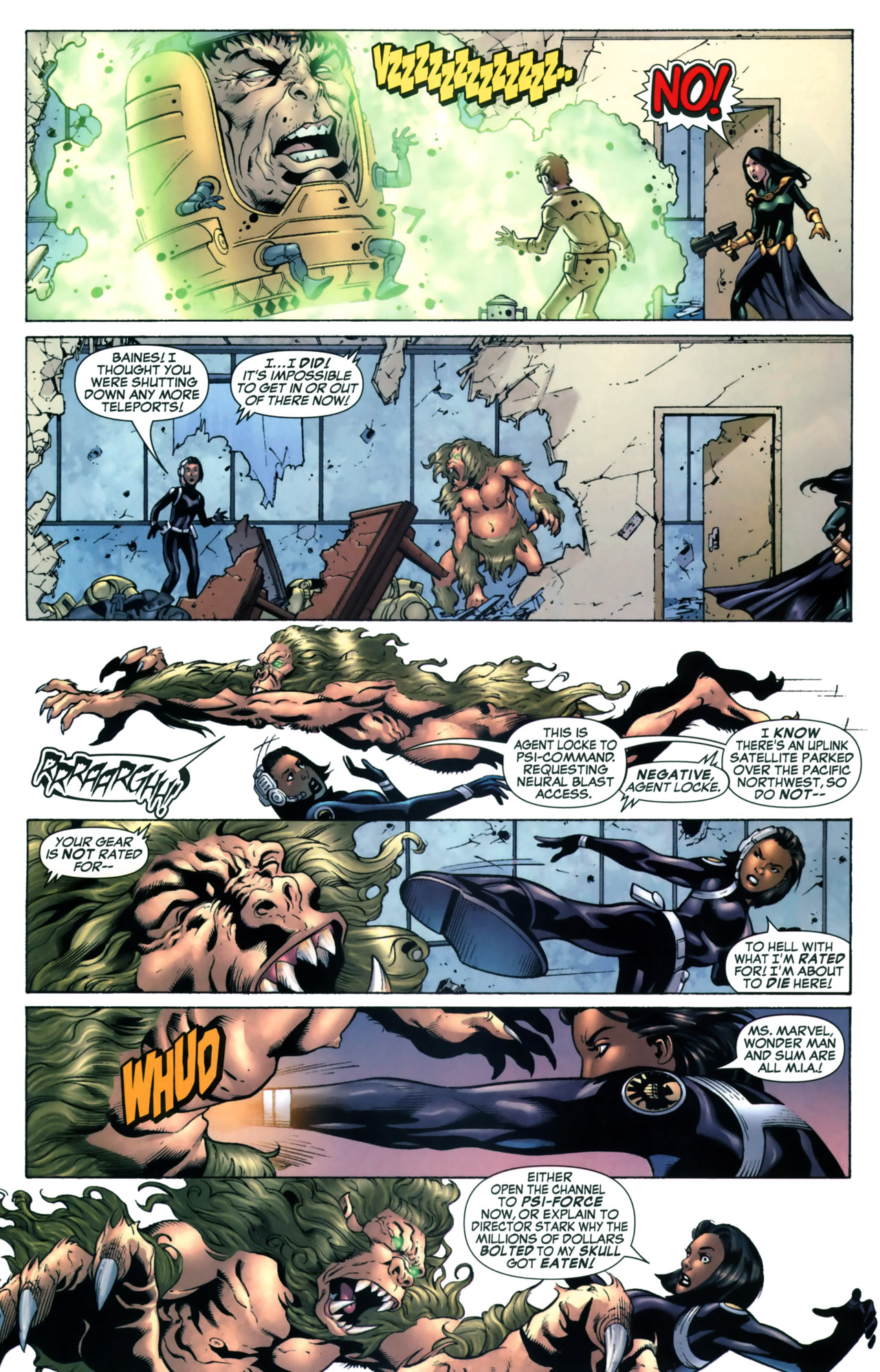 Ms. Marvel (2006) issue 16 - Page 14