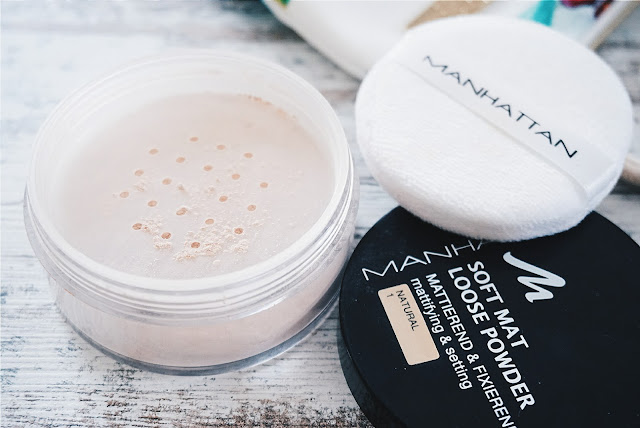 Sommer Favoriten Teint Manhattan soft mat loose Powder 