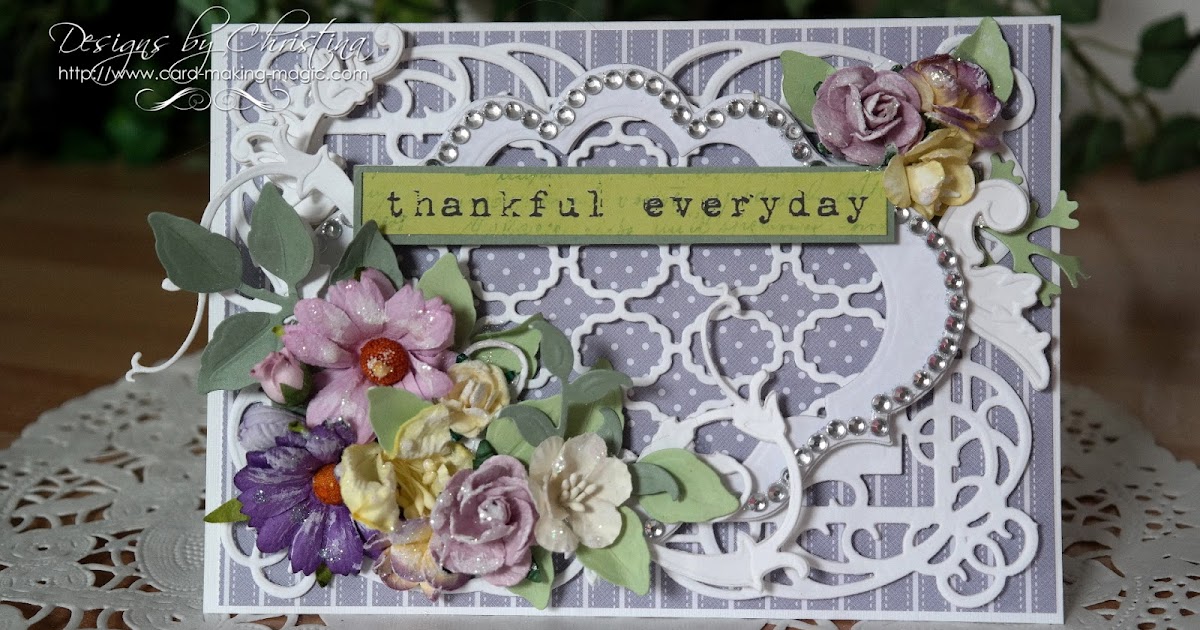 Flowers, Ribbons and Pearls Labels 20 on YouTube