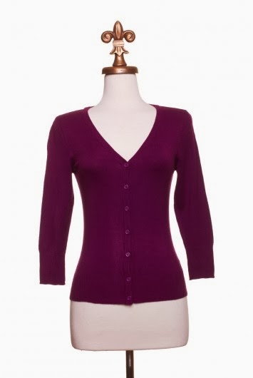 Dressing Your Truth Ideas Type 3: Color Reference~~Purple, Burgundy