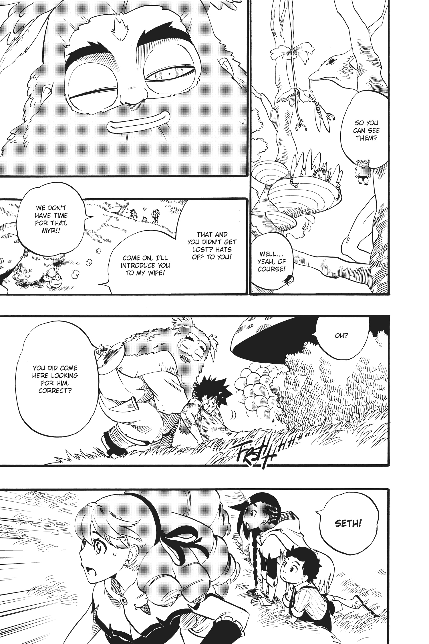 Read online Radiant comic -  Issue # TPB 6 (Part 1) - 97