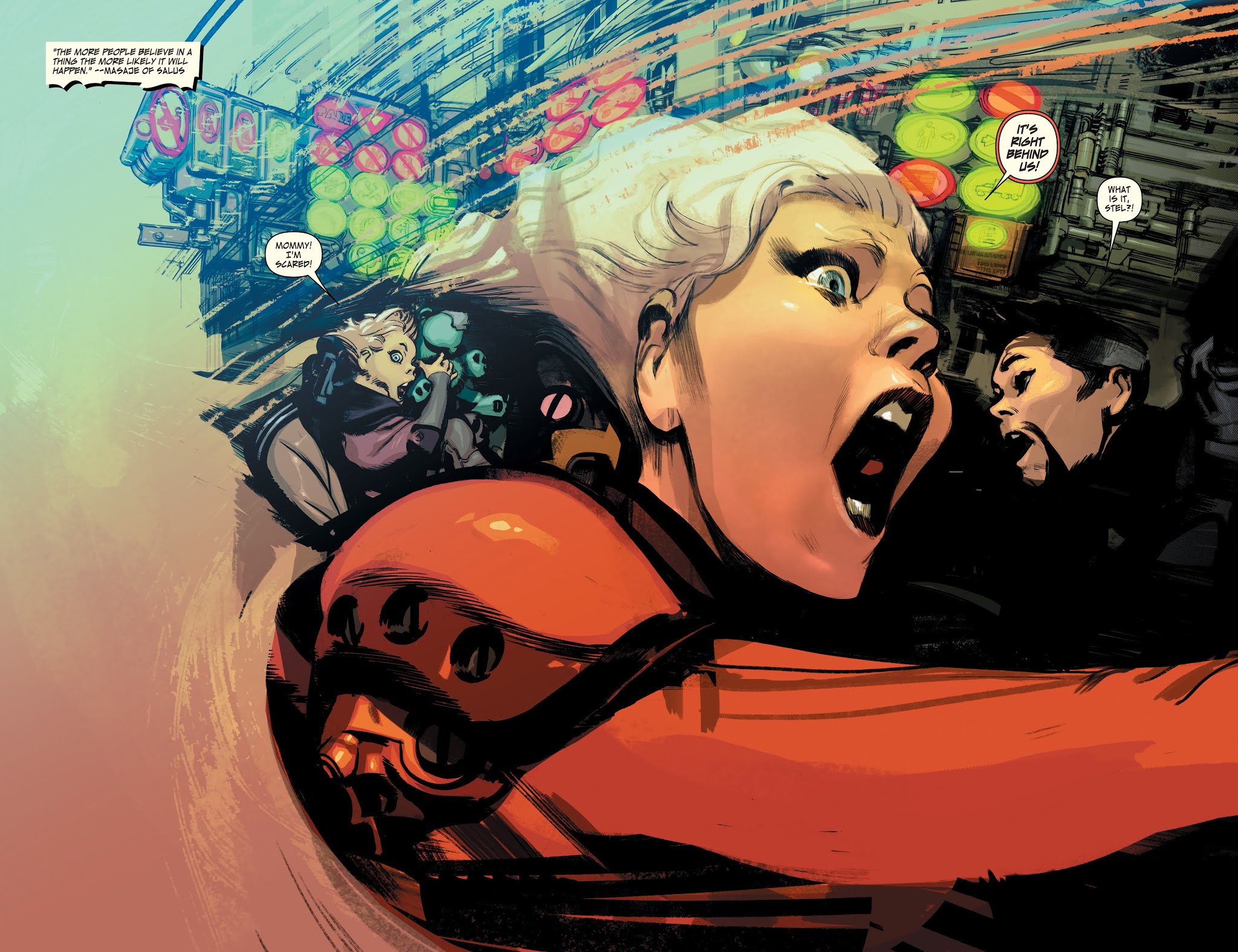 Read online Low comic -  Issue #20 - 4