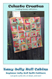 My Easy Jelly Roll Cabins Quilt Pattern