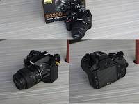 Kamera DSLR Nikon D3200