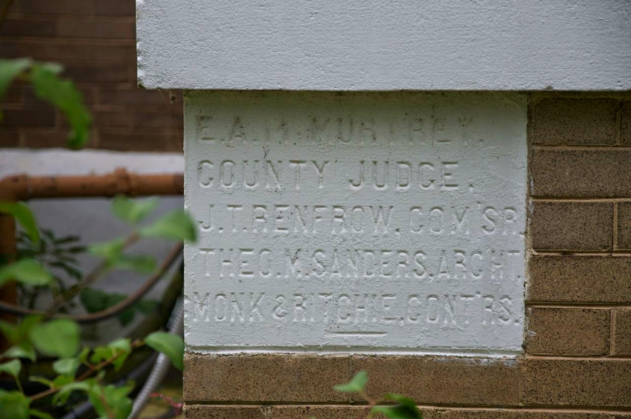 Suzassippi's Lottabusha County Chronicles Cleveland County Courthouse