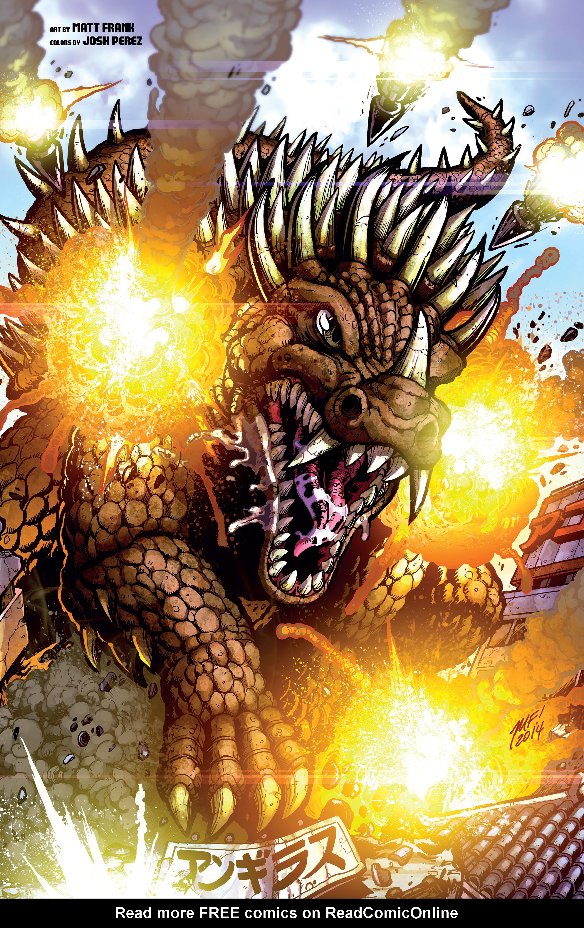 Read online Godzilla: Rulers of Earth comic -  Issue # _TPB 4 - 95