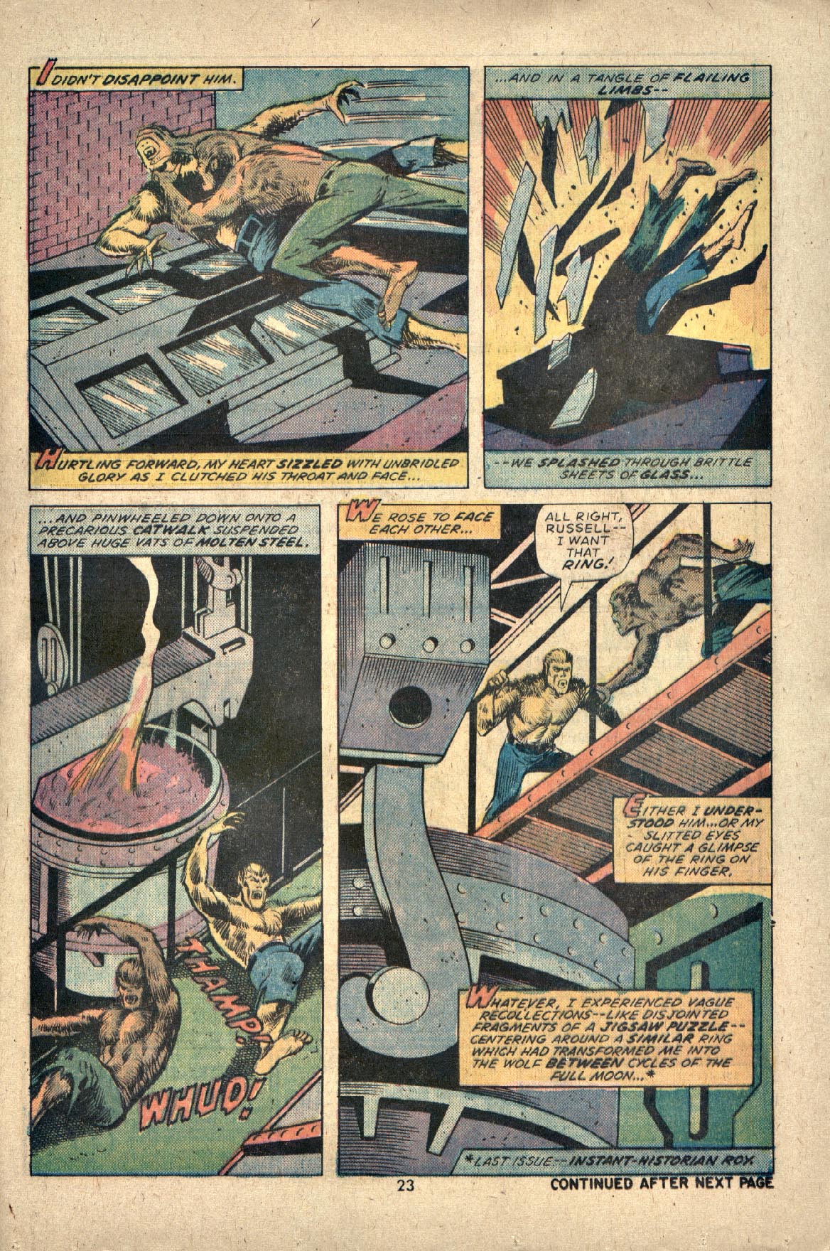 Werewolf by Night (1972) issue 21 - Page 16