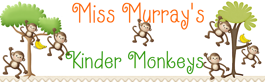 Miss Murray's Kinder Monkeys