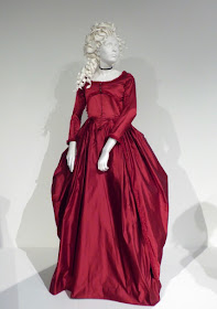 Love & Friendship Lady Susan Vernon red gown