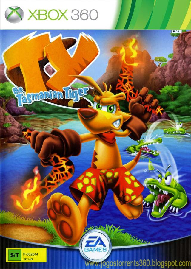 TY the Tasmanian Tiger 2002 SO PARA XBOX 360
