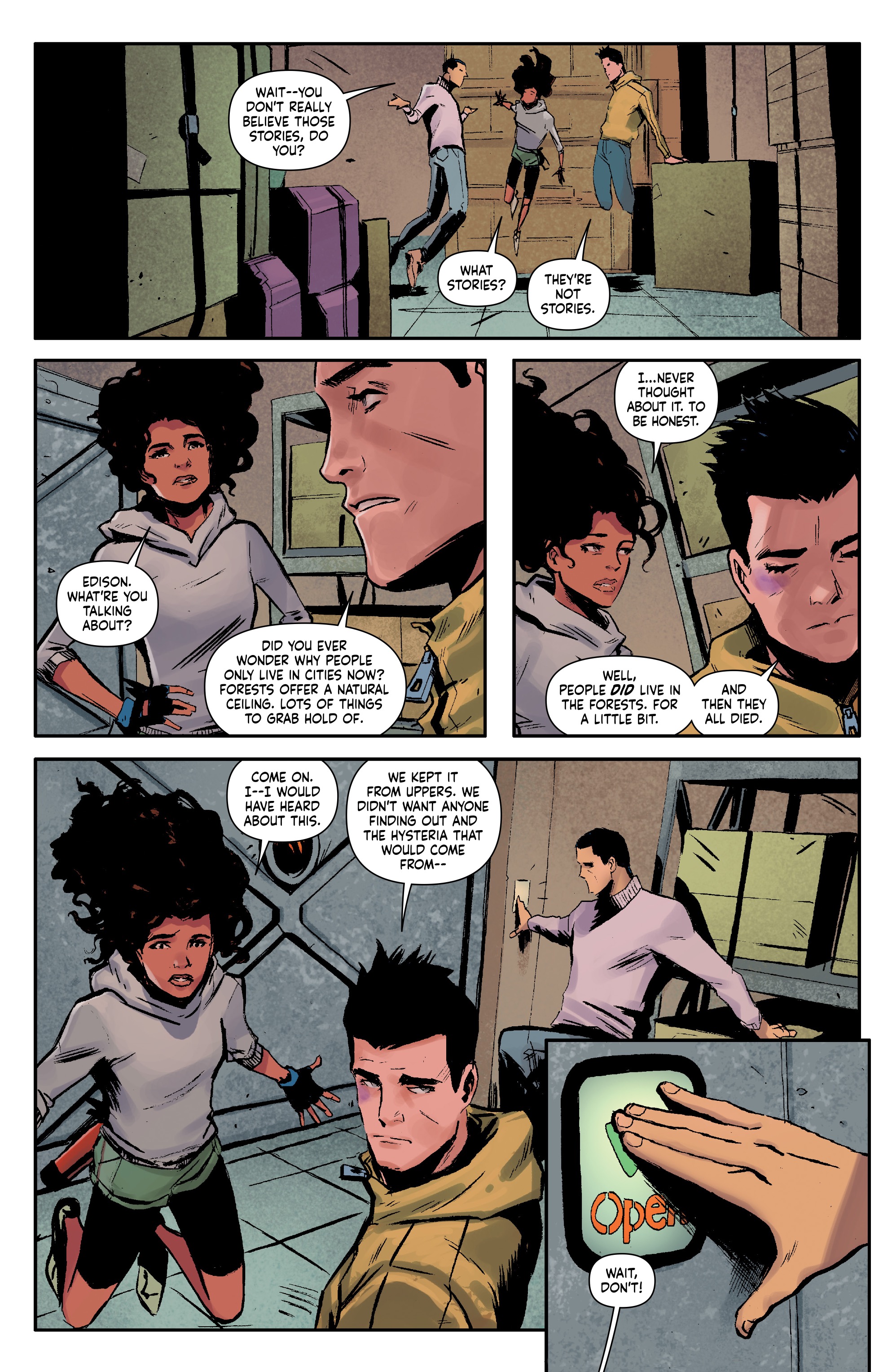 Read online Skyward (2018) comic -  Issue # _TPB 2 - 18