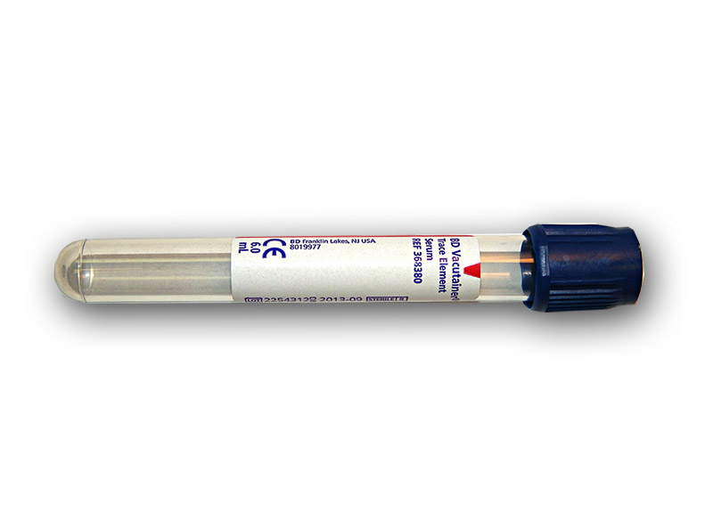 Blood Tubes Microbiology Laboratory Turkey