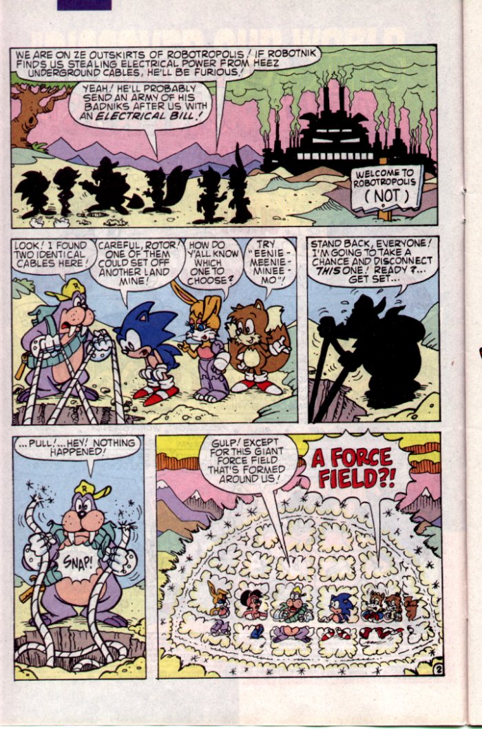 Read online Sonic The Hedgehog comic -  Issue #10 - 3