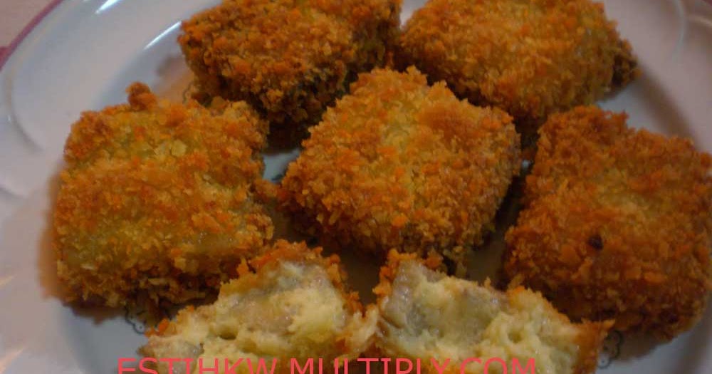 JENDERAL SATU: Resep Pisang Goreng Nugget