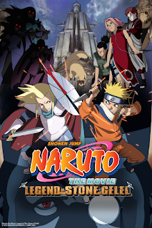 Huyền Thoại Đá Gelel - Naruto The Movie 2: Legend Of The Stone Of Gelel Huyền Thoại Đá Gelel