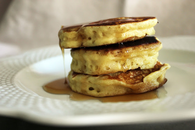 Recipe for Buttermilk Pancakes by freshfromthe.com