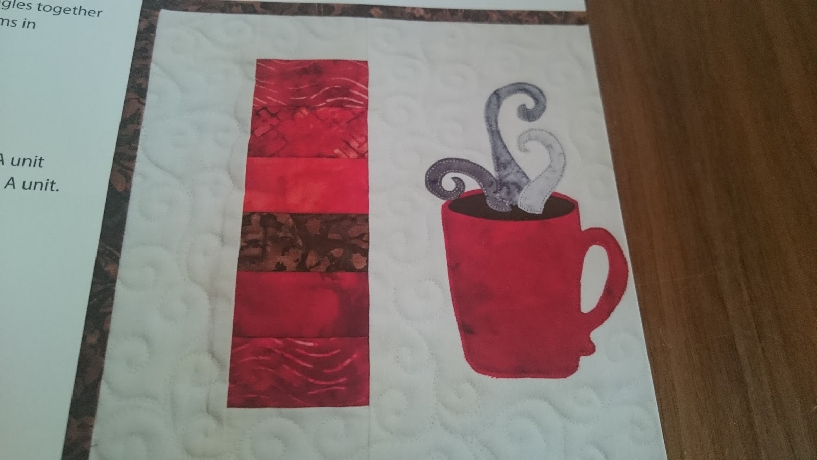 Learn to Make Quilted Mug Rugs Annie's Book Review Crochet Addict UK