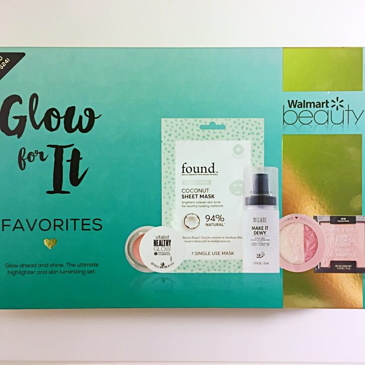 Walmart Beauty Favorites Box Glow For It Walmart Beauty Favorites Box Glow For It