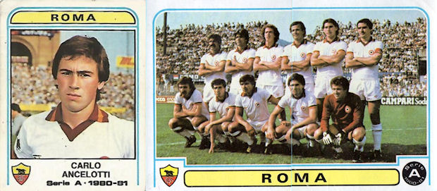 PANINI CALCIATORI 1980/81 RAIMONDI+DE FALCO-CATANIA Figurina n.351 NEW 