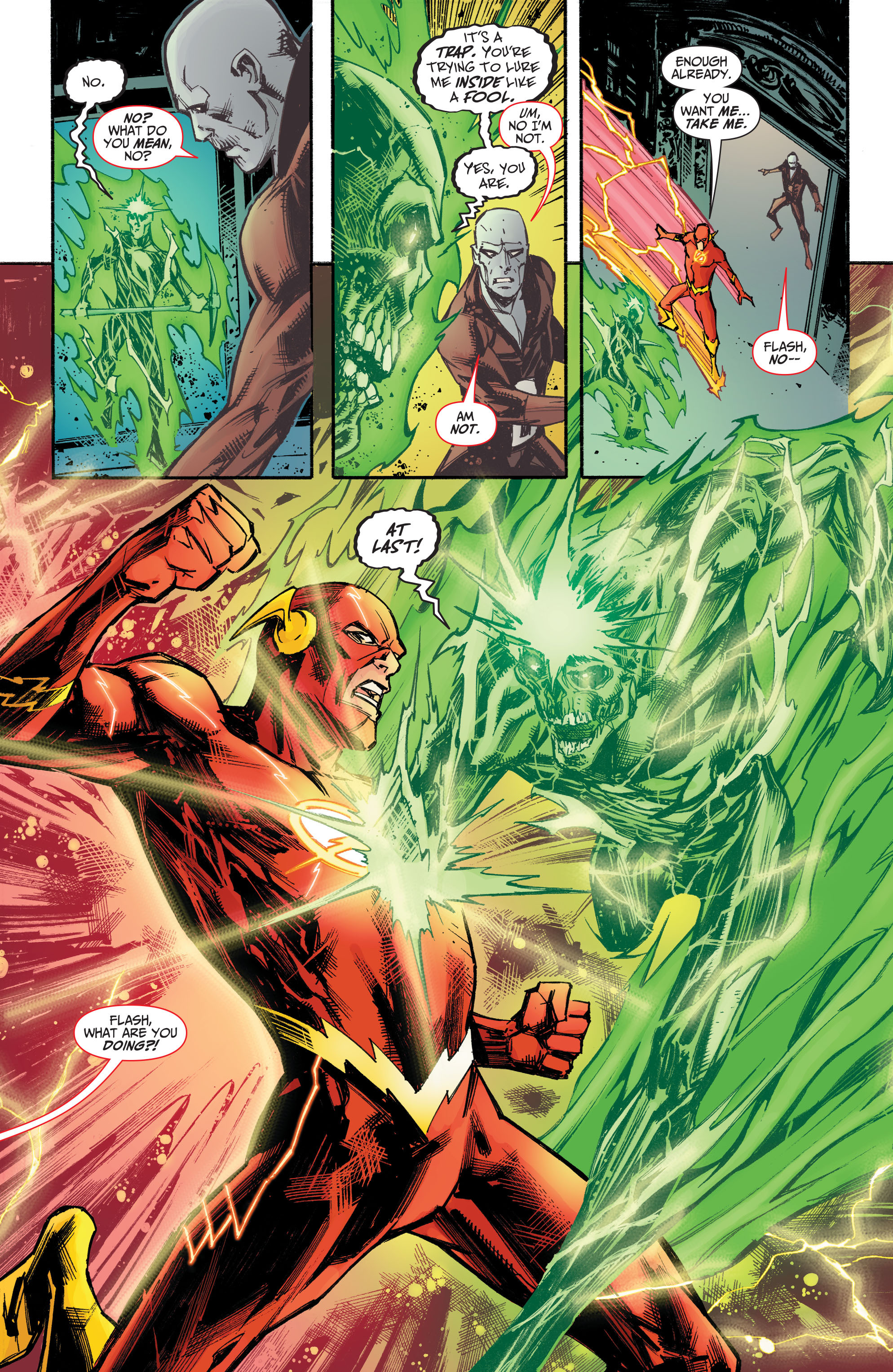 Read online The Flash (2011) comic -  Issue #29 - 16