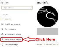 how to remove microsoft user account from windows 10