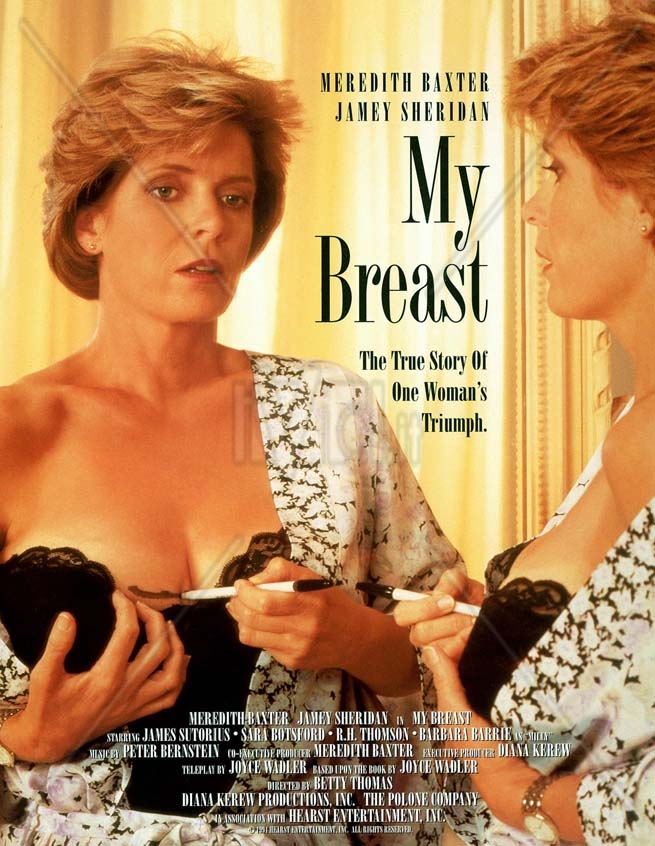 Meredith Baxter - My Breast ('94). 