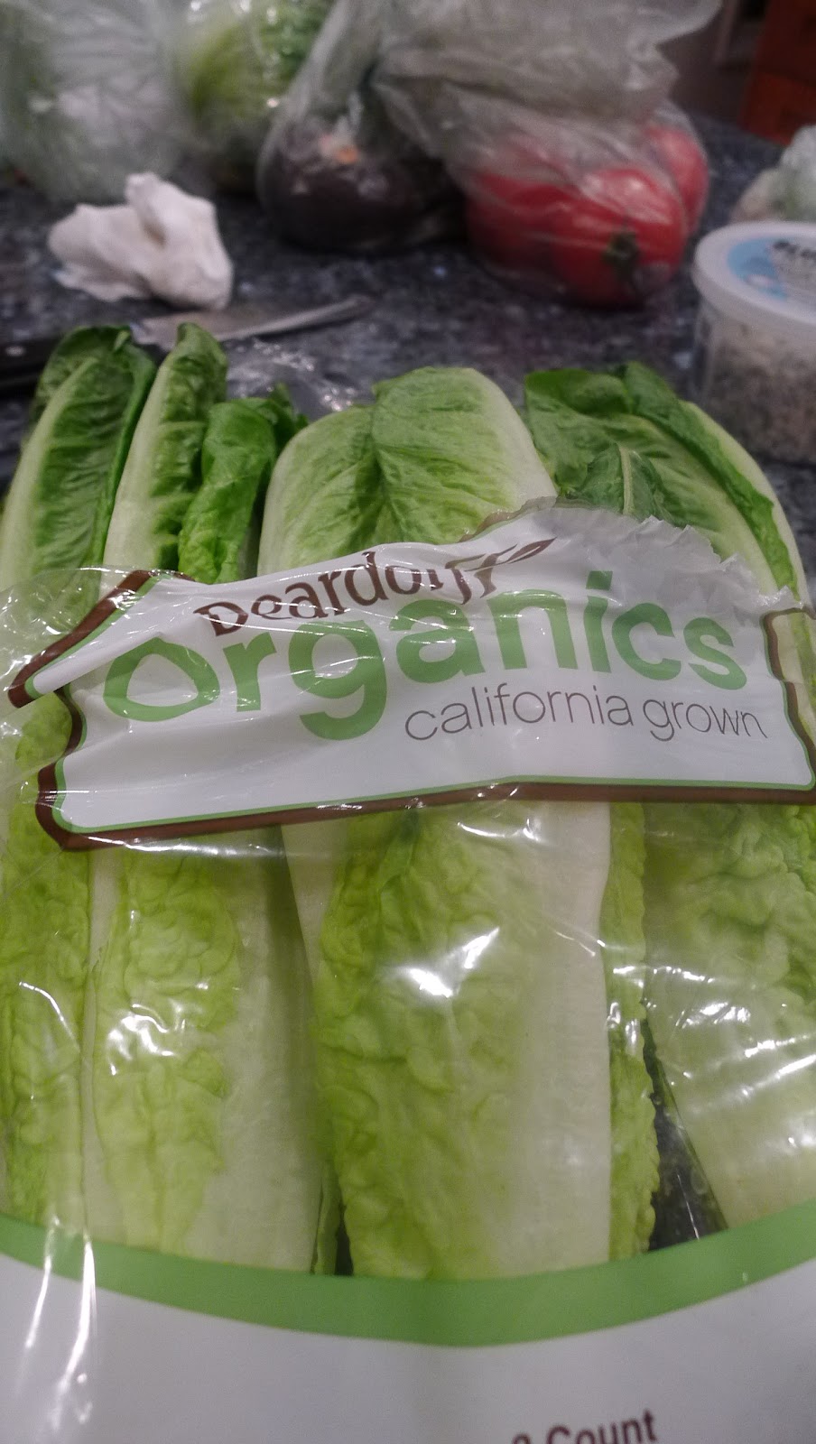 newFOOD tuesdayz "Corner Bakery" Chopped Salad