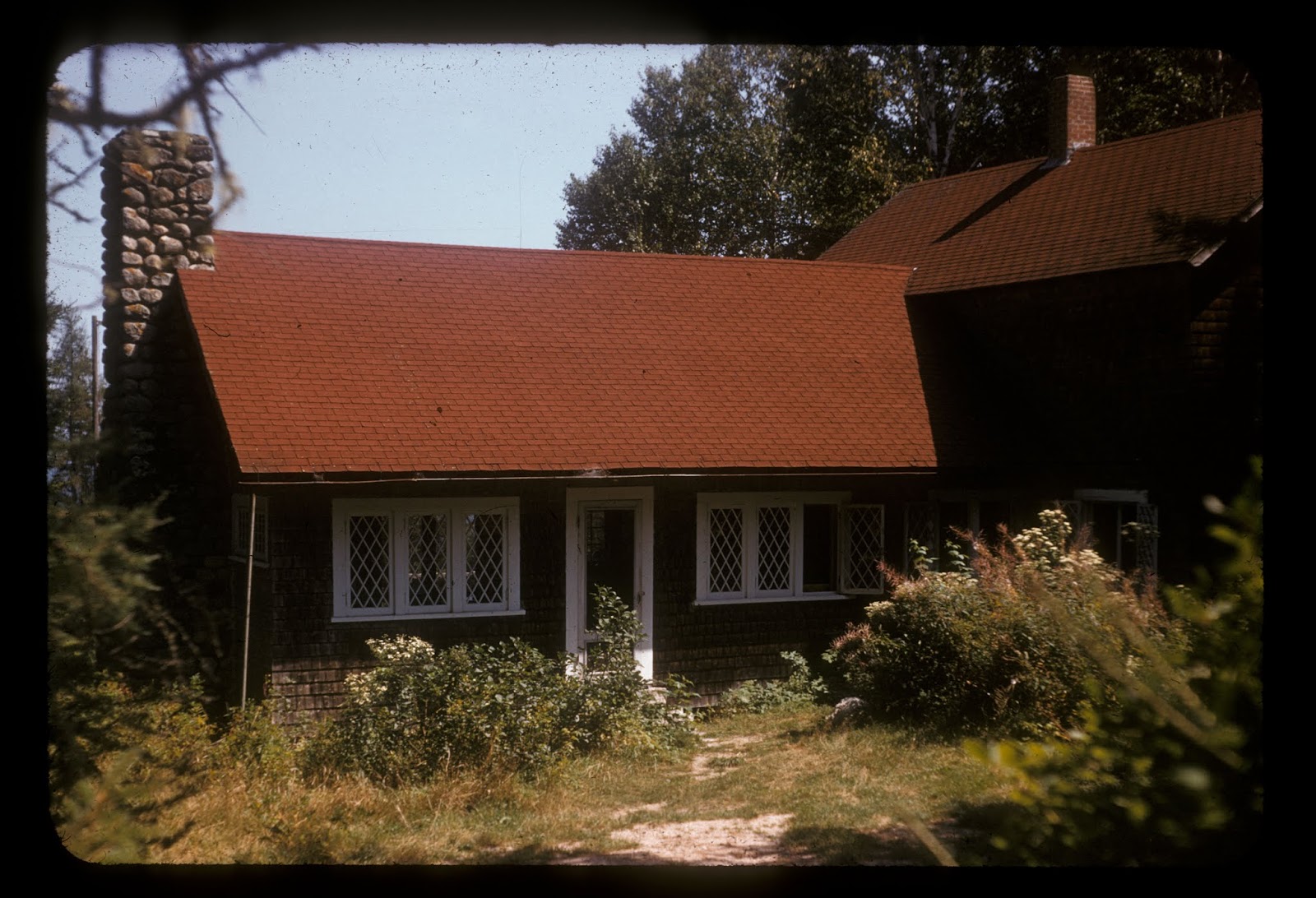 The Veblen House Writers Stephen Dixon and E.B. White, and the Veblen