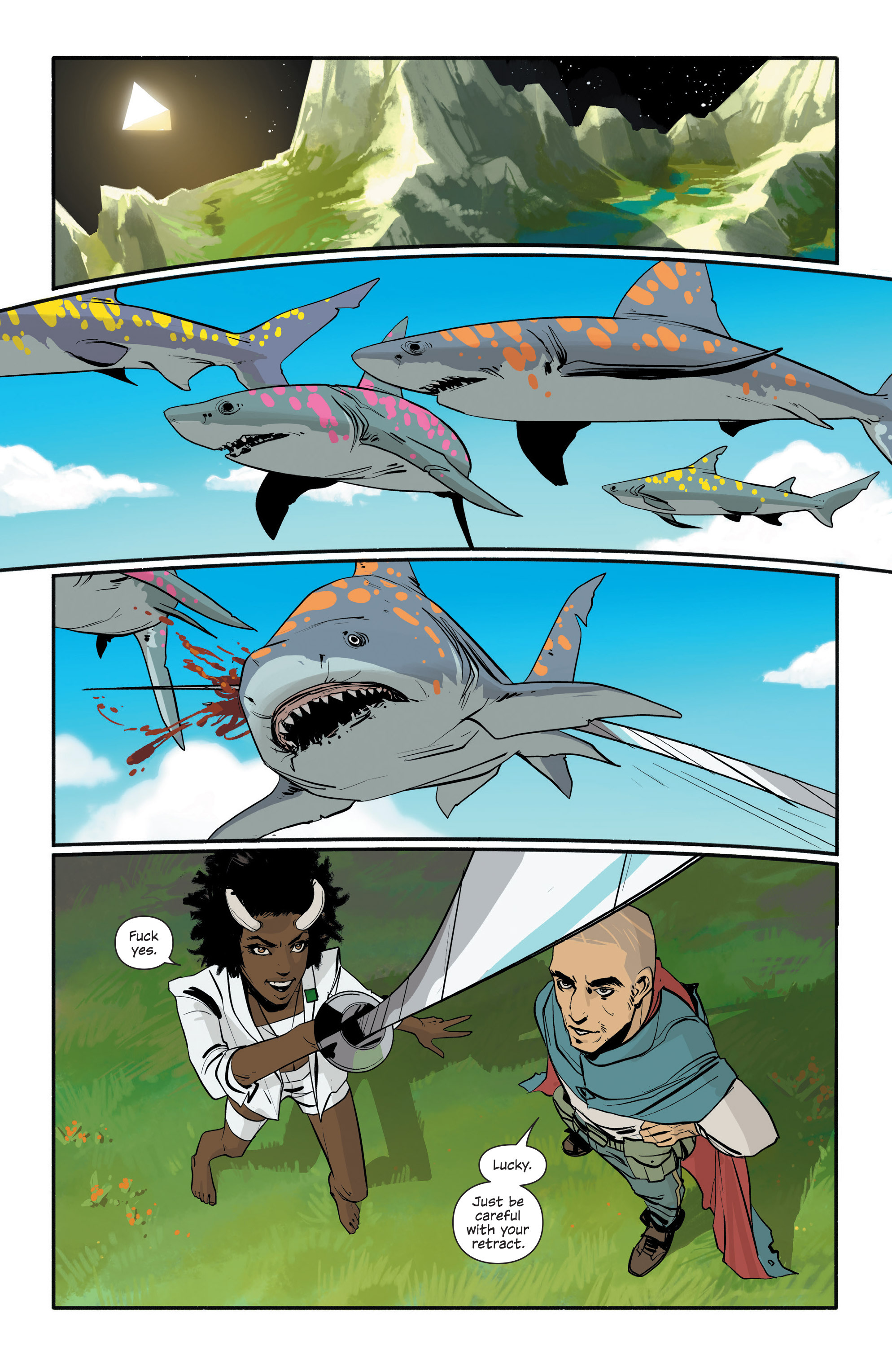 Read online Saga comic -  Issue #14 - 10