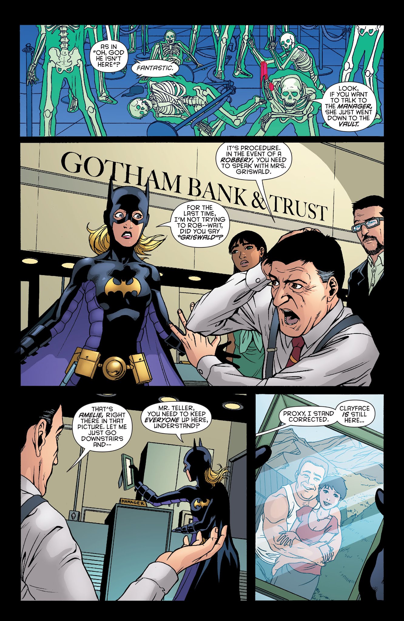 Read online Batgirl: A Celebration of 50 Years comic -  Issue # TPB (Part 4) - 32