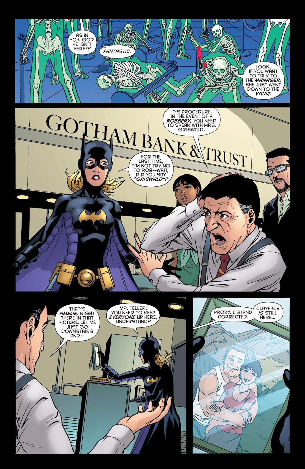 Batgirl: A Celebration of 50 Years issue TPB (Part 4) - Page 32