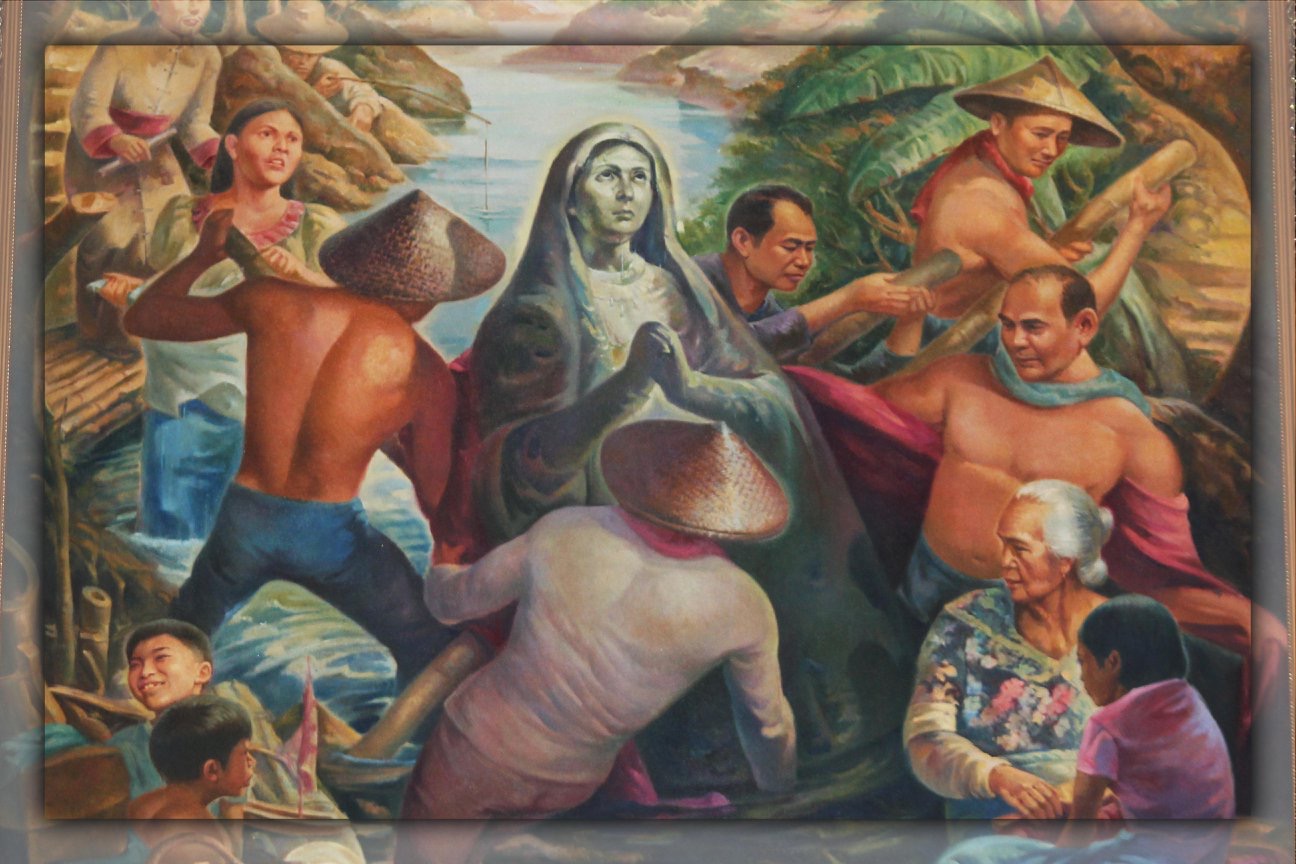 Mater Dolorosa of Taytay, Rizal The Miraculous Lady of the Creek