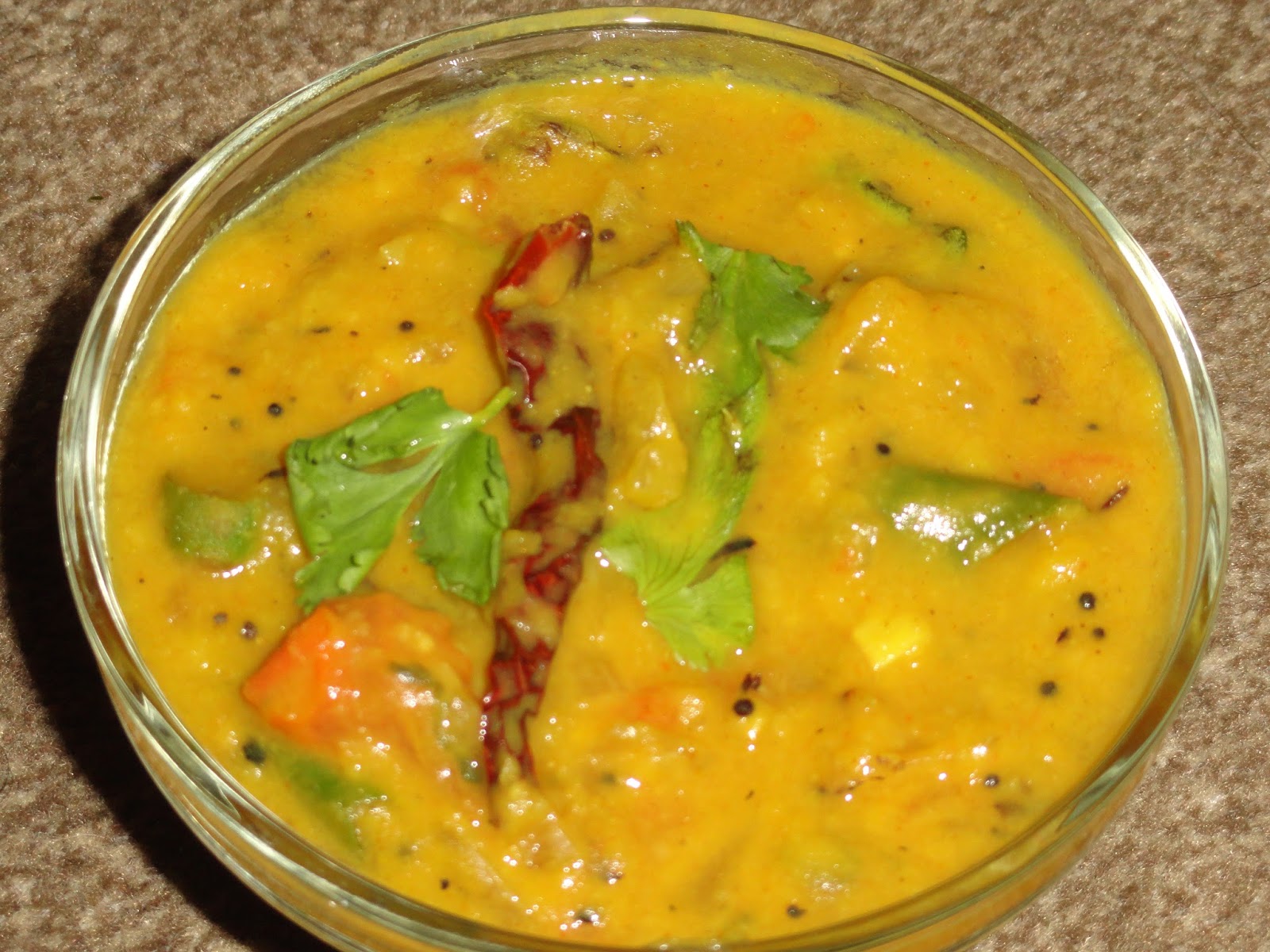 Eat n Eat little More Tomato Pappu/Dal(Andhra style)