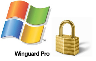 تحميل برنامج اغلاق الويندوز بكلمة سر او اغلاق الهارد والملفات فقط WinGuard Pro 2014 