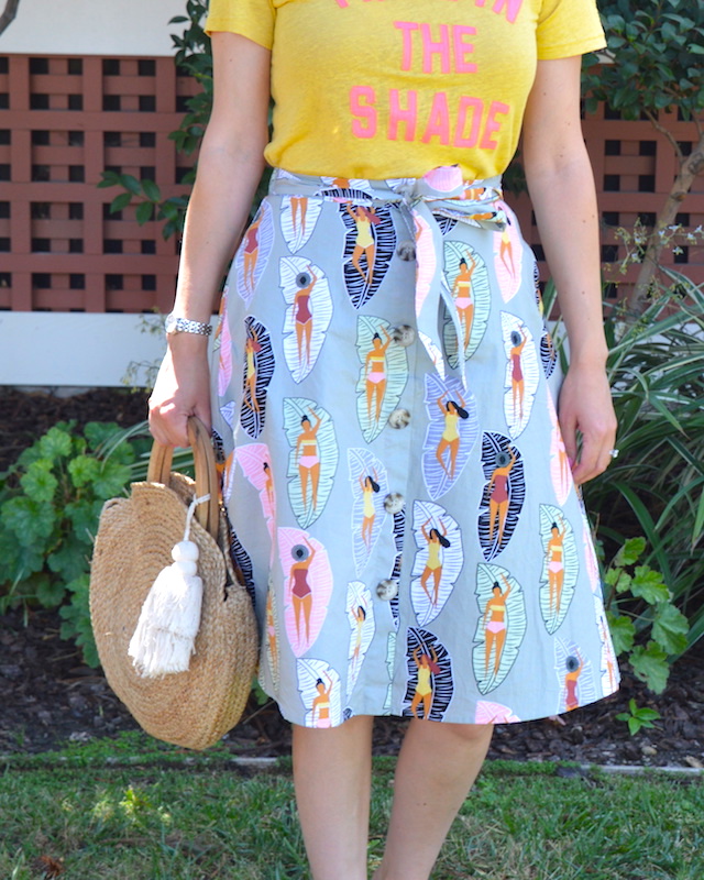 Hello Katie Girl: Restyling my Favorite Skirts from Summer