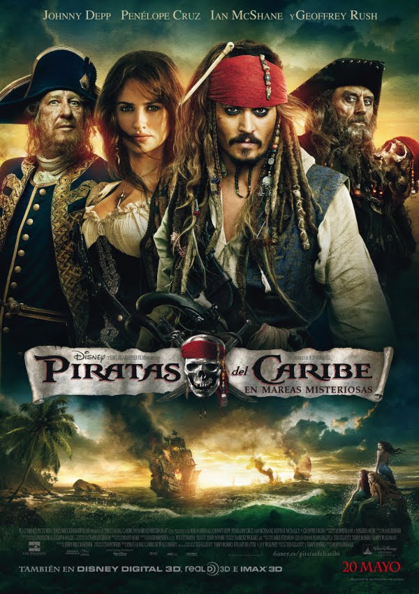 DEMASIADOCINE Crítica Piratas del Caribe En mareas misteriosas DEMASIADOCINE Crítica Piratas del Caribe En mareas misteriosas