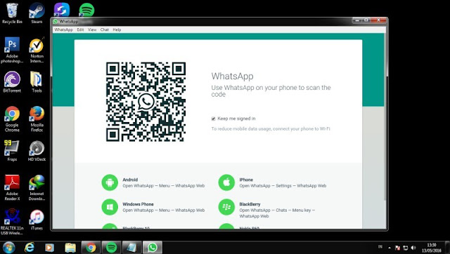 Cara Menggunakan WhatsApp di PC Windows dan Mac