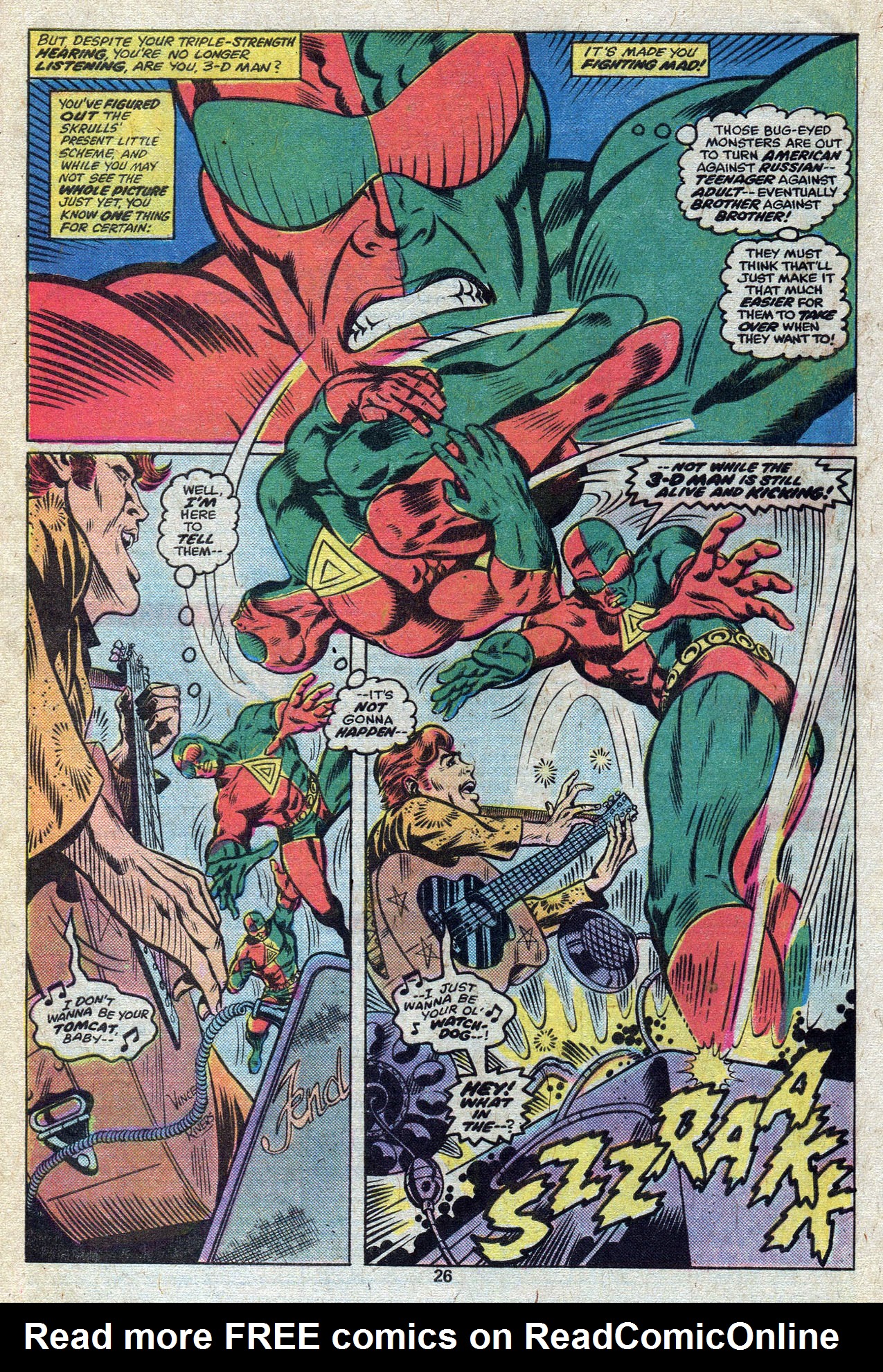 Read online Marvel Premiere comic -  Issue #36 - 28