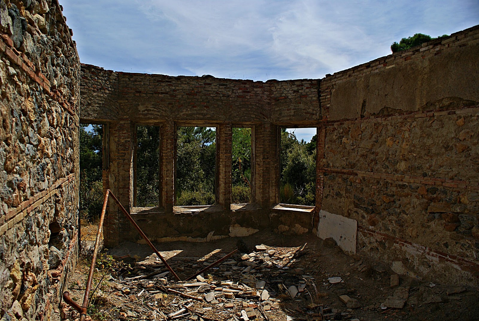 Fotografiando el Pasado SANATORIO DE LA ALFAGUARA
