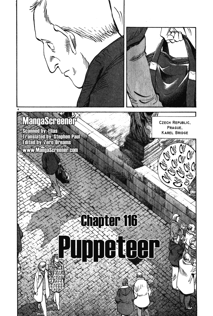 Monster Chapter 116 - MyToon.net