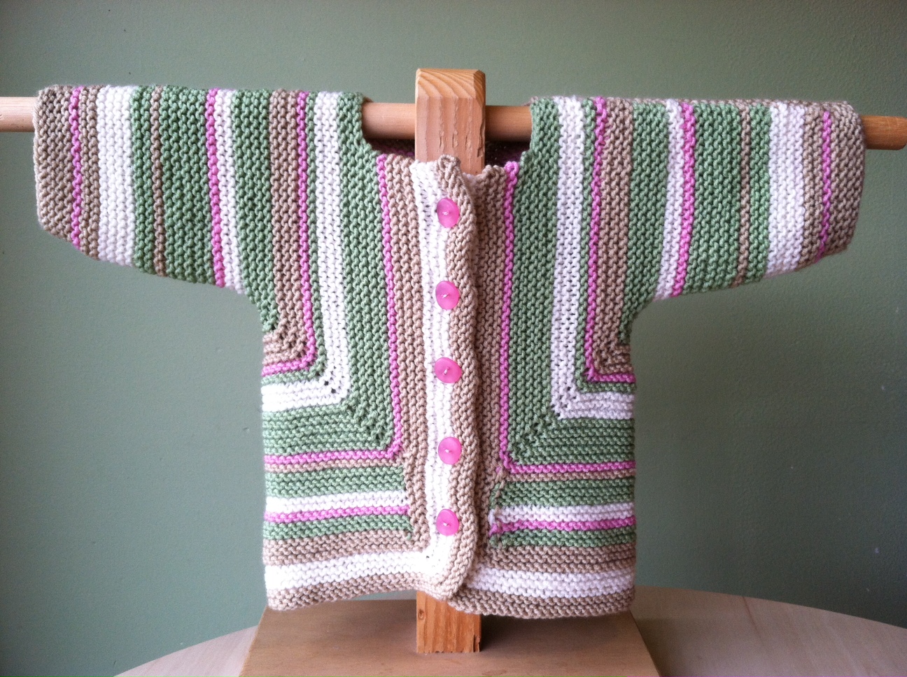 The Yarn Garden Blog Class Baby Surprise Jacket