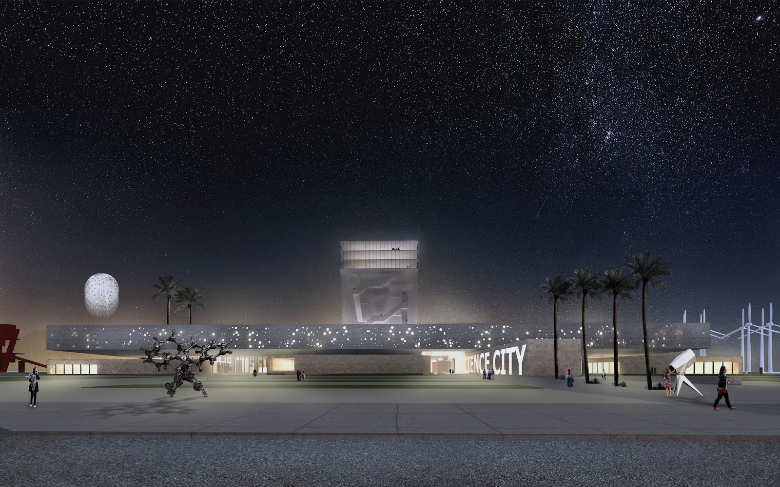 Architects For Urbanity Science City