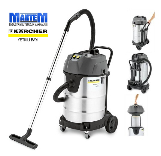 Maktem Temizlik Makinaları Karcher Propuzzi 400 Halı & Koltuk Yıkama