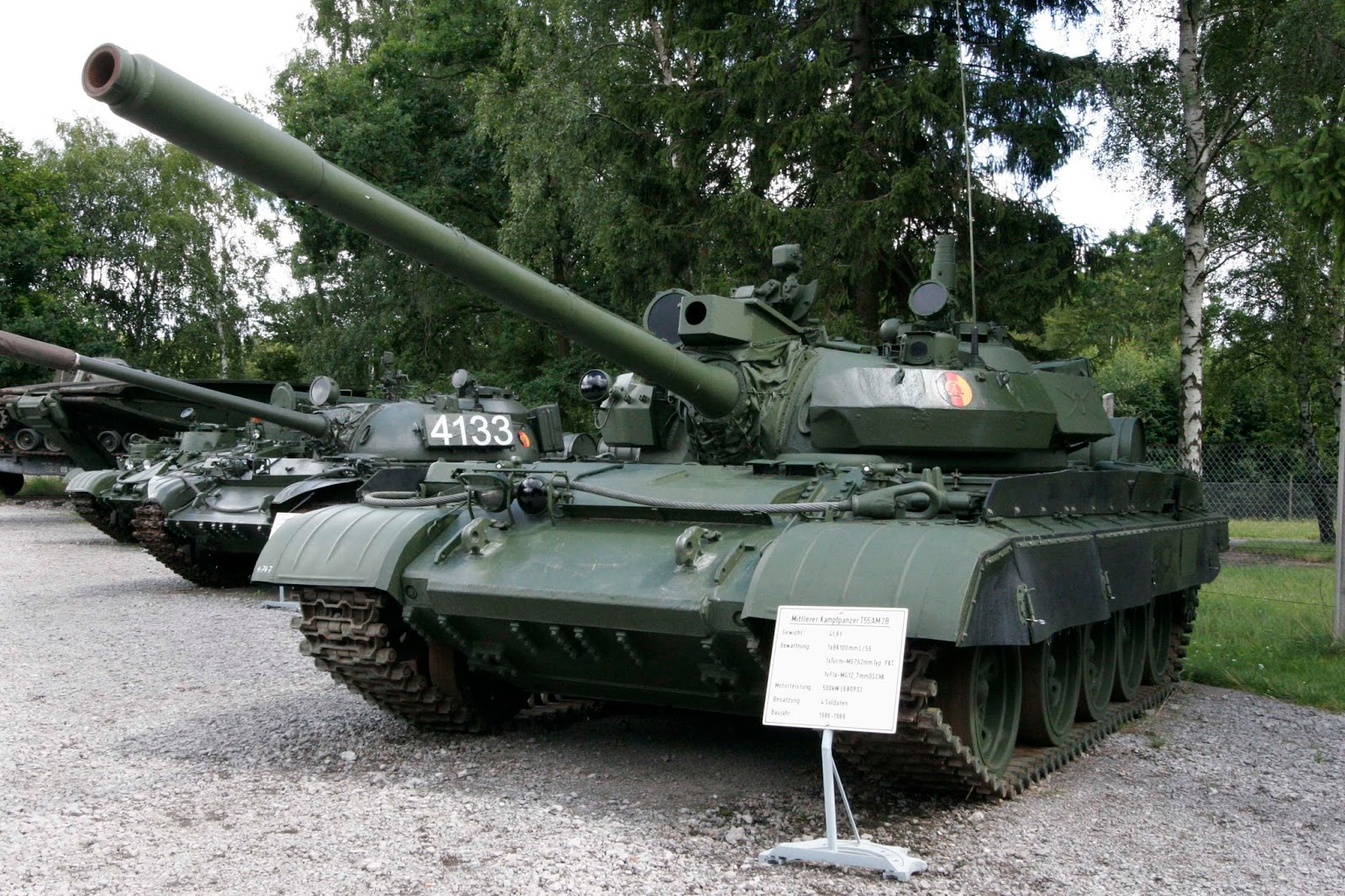 Takom 1/35 2057 Russian Medium Tank T-55 AM2B 
